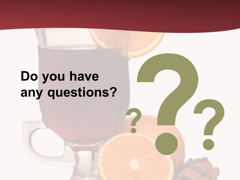 Lemon Sweet Orange PowerPoint Template