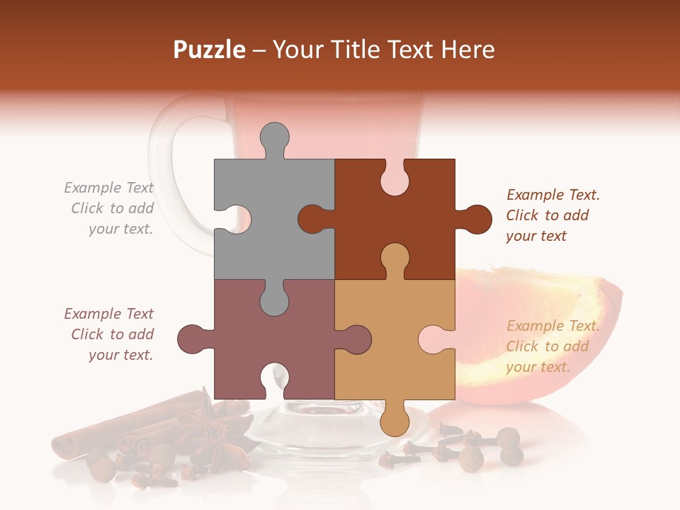 Grog Drink Mulled PowerPoint Template