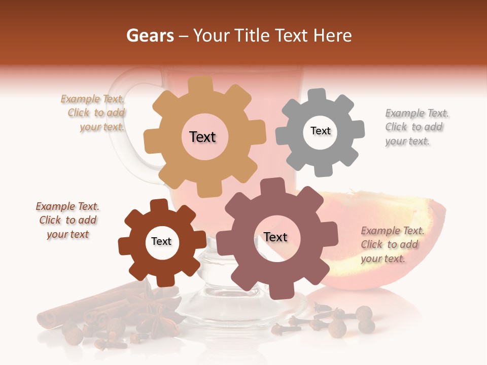 Grog Drink Mulled PowerPoint Template