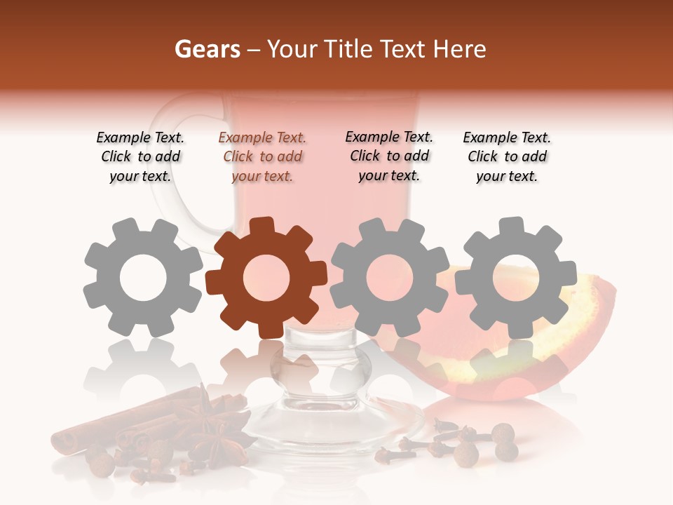 Grog Drink Mulled PowerPoint Template