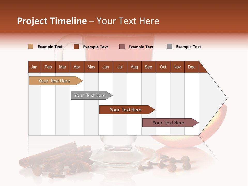 Grog Drink Mulled PowerPoint Template