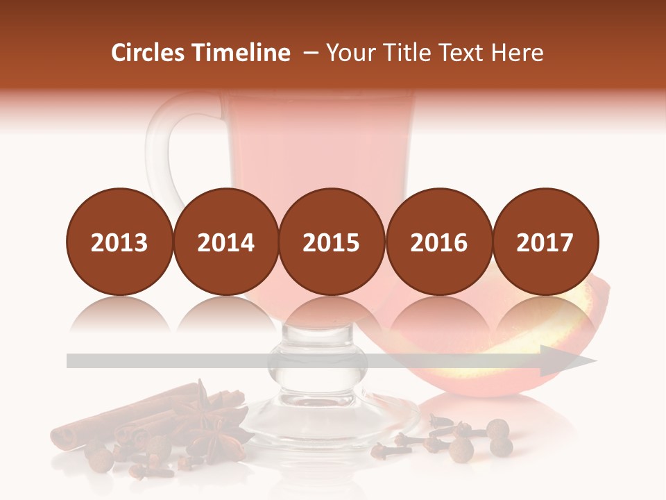 Grog Drink Mulled PowerPoint Template