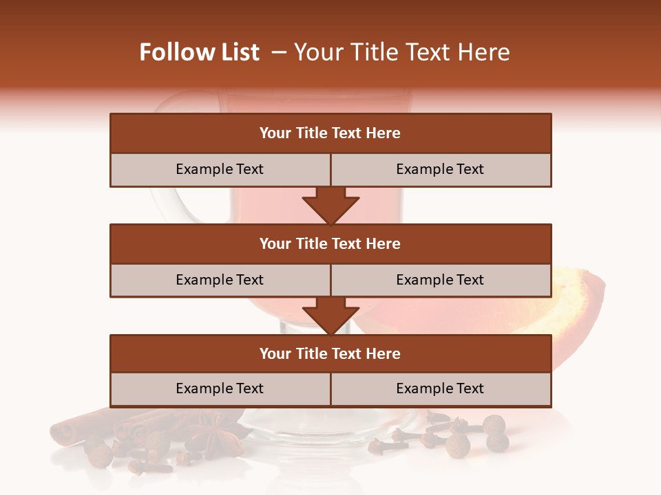 Grog Drink Mulled PowerPoint Template