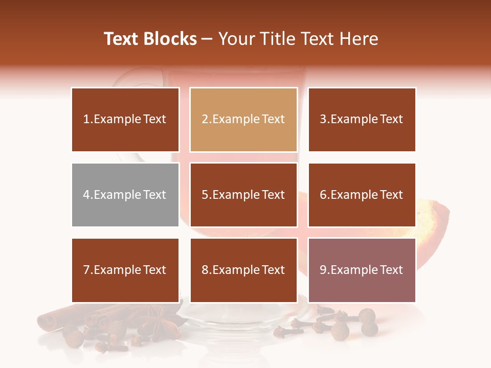 Grog Drink Mulled PowerPoint Template