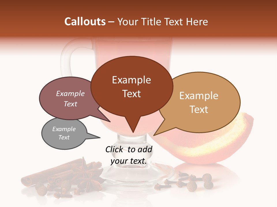 Grog Drink Mulled PowerPoint Template