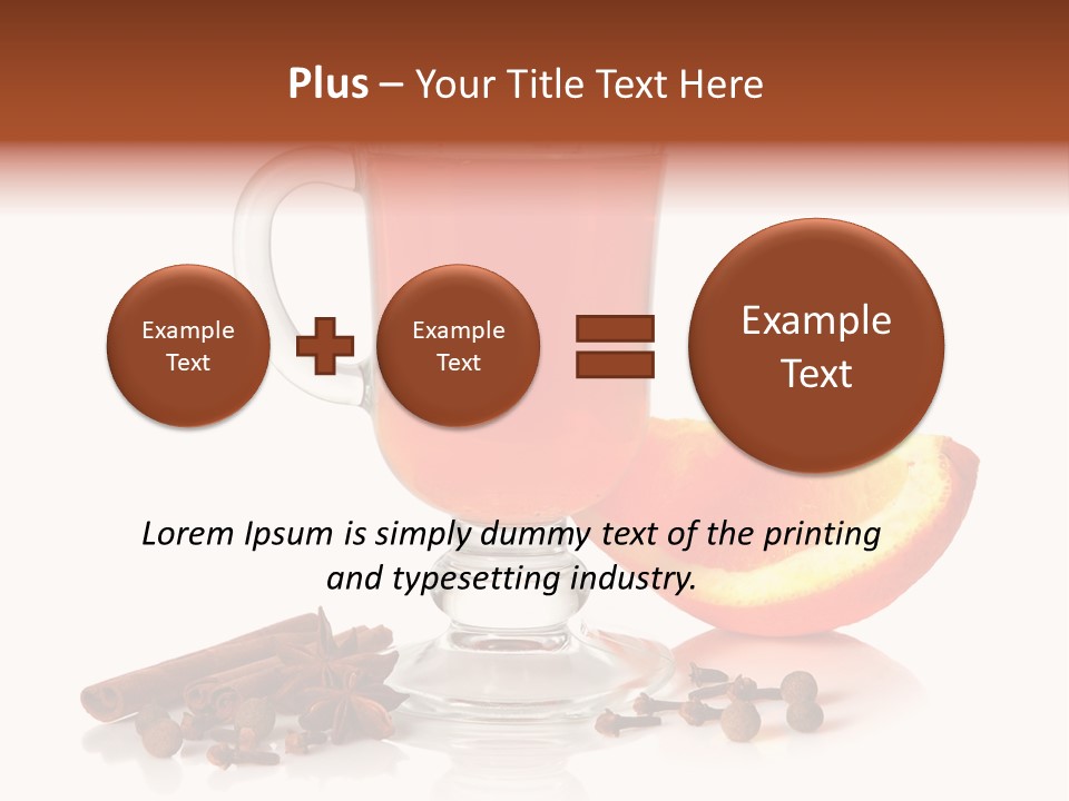 Grog Drink Mulled PowerPoint Template