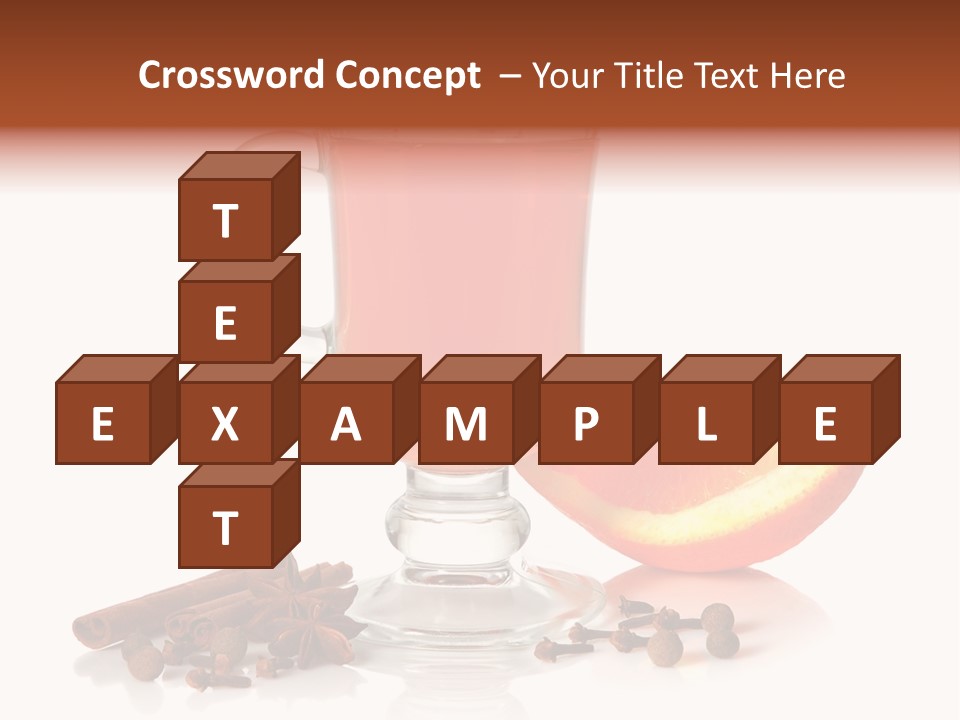 Grog Drink Mulled PowerPoint Template