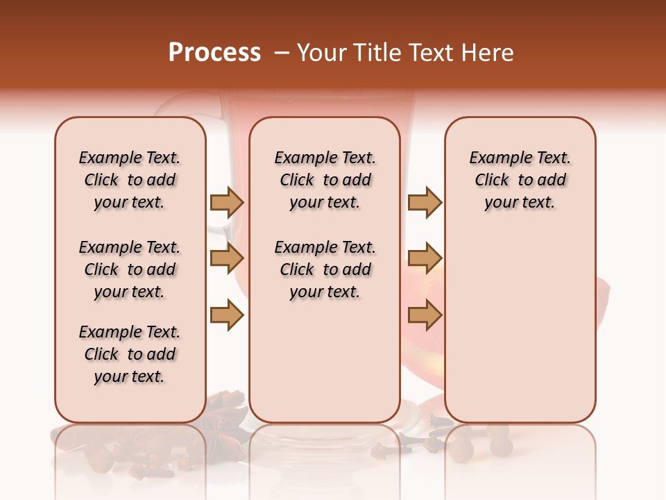 Grog Drink Mulled PowerPoint Template