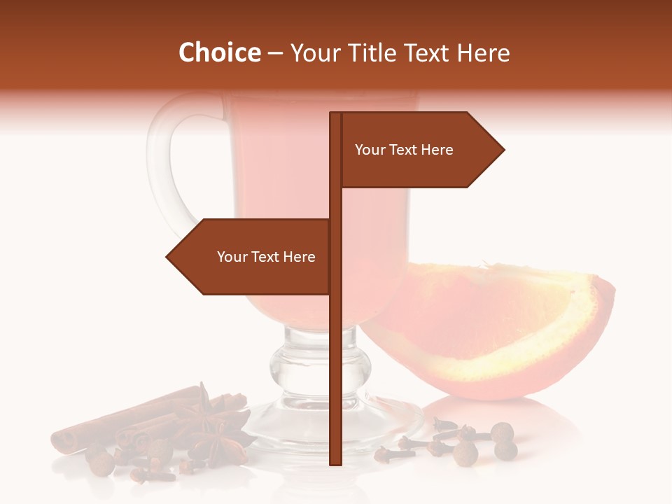 Grog Drink Mulled PowerPoint Template