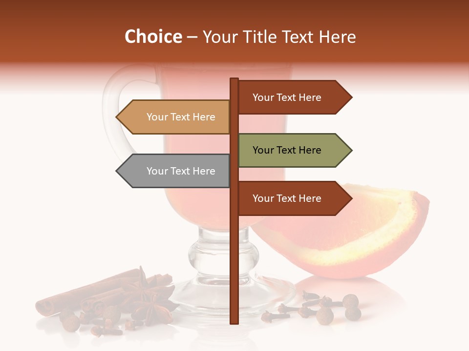 Grog Drink Mulled PowerPoint Template