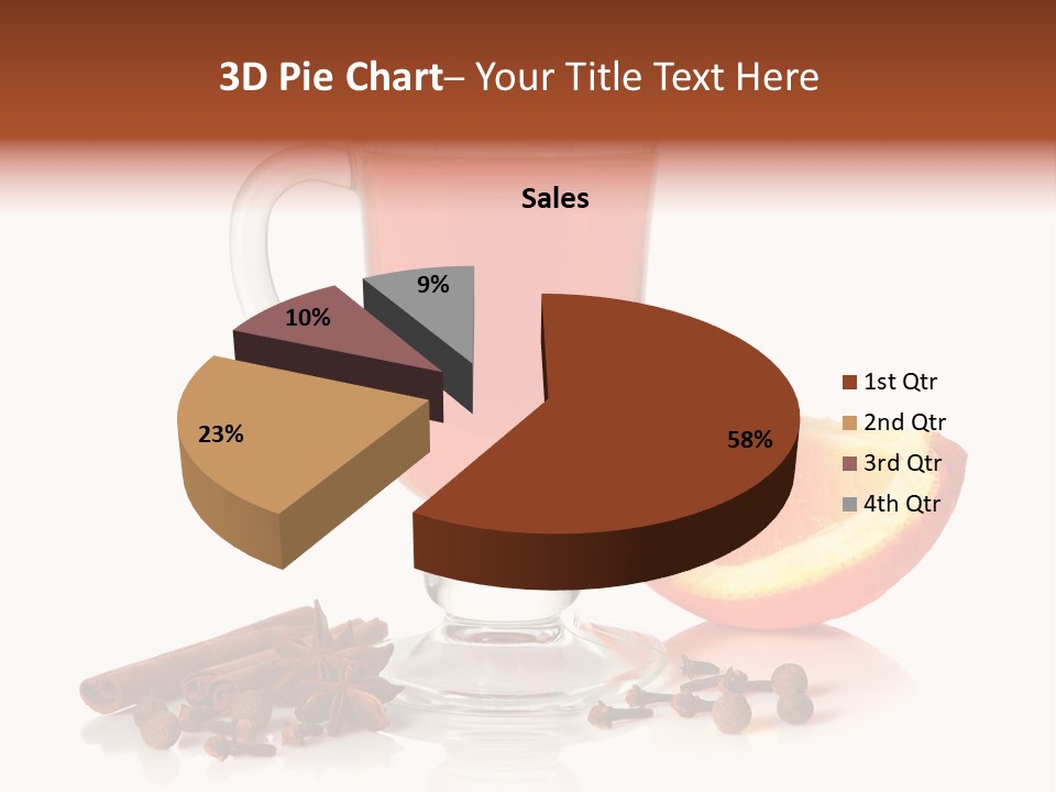 Grog Drink Mulled PowerPoint Template