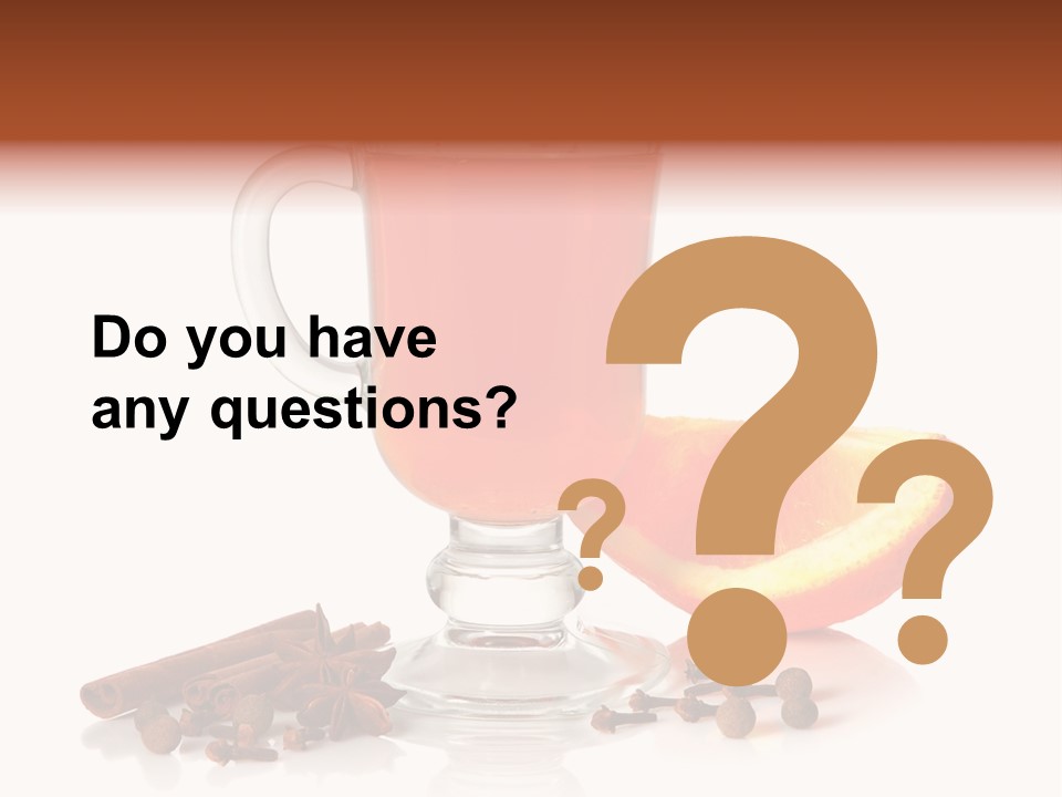 Grog Drink Mulled PowerPoint Template