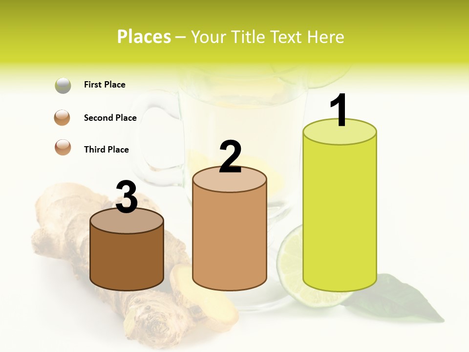 Naturheilkunde Vitamine Sud PowerPoint Template