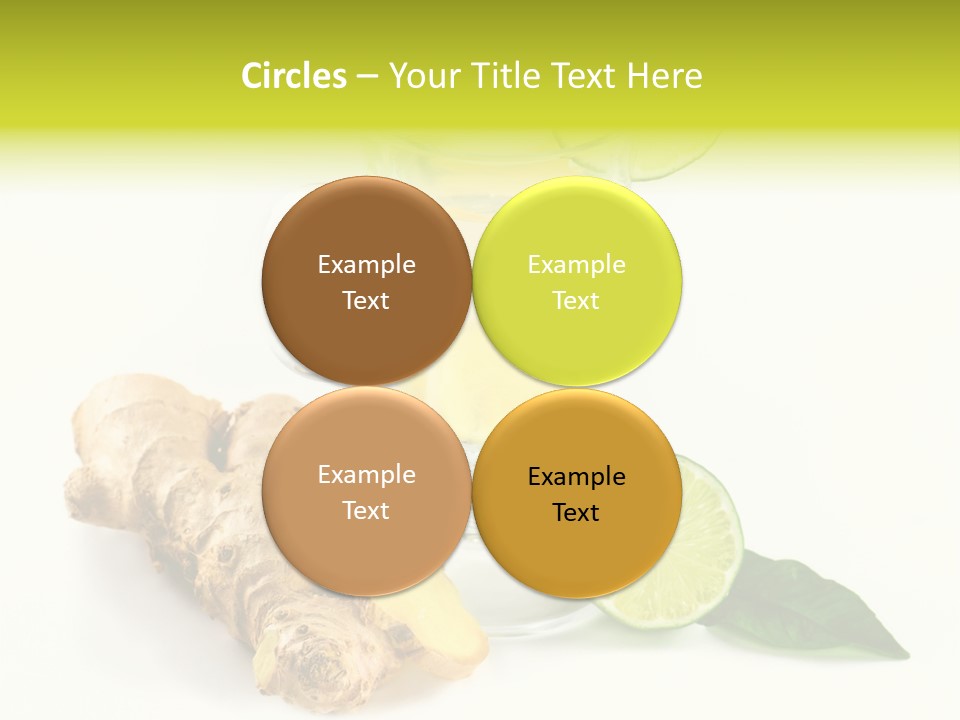 Naturheilkunde Vitamine Sud PowerPoint Template