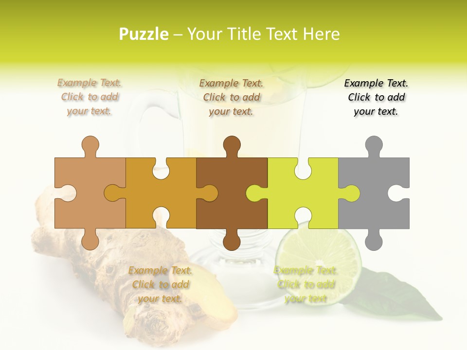 Naturheilkunde Vitamine Sud PowerPoint Template