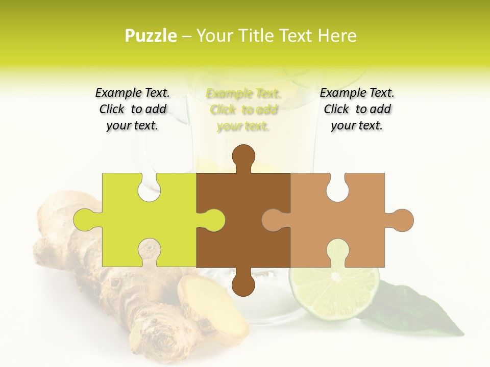 Naturheilkunde Vitamine Sud PowerPoint Template