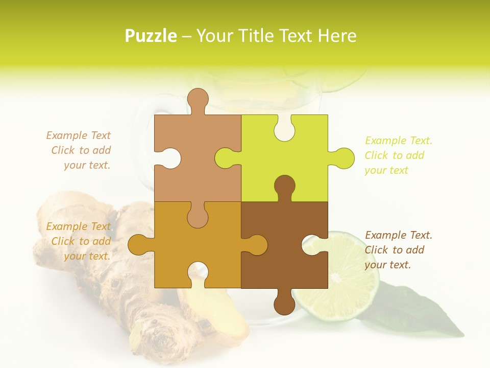 Naturheilkunde Vitamine Sud PowerPoint Template