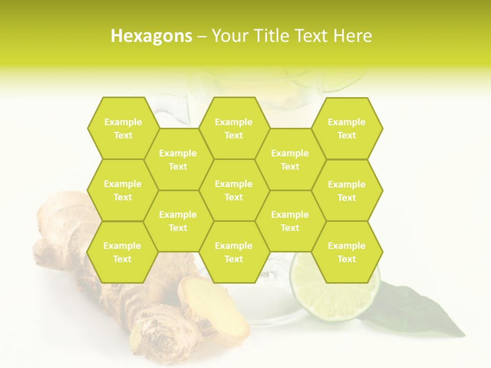 Naturheilkunde Vitamine Sud PowerPoint Template