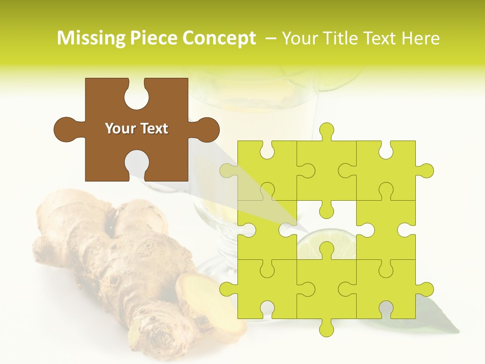 Naturheilkunde Vitamine Sud PowerPoint Template