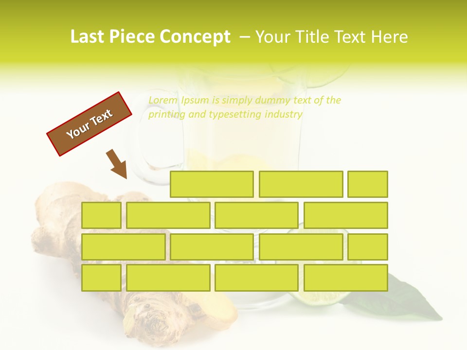 Naturheilkunde Vitamine Sud PowerPoint Template