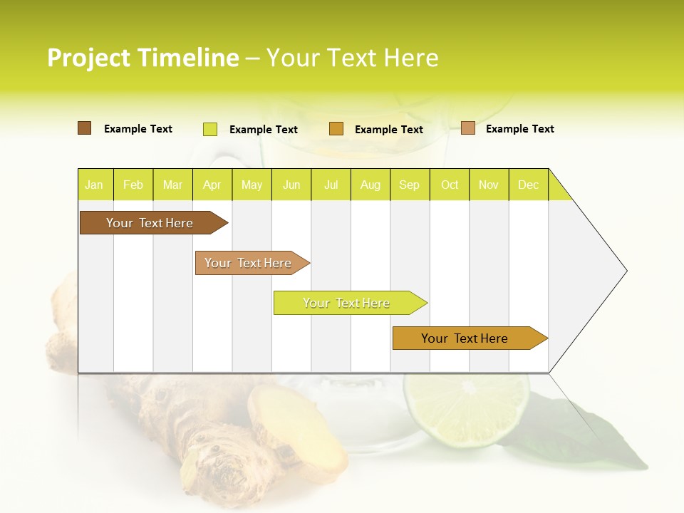 Naturheilkunde Vitamine Sud PowerPoint Template