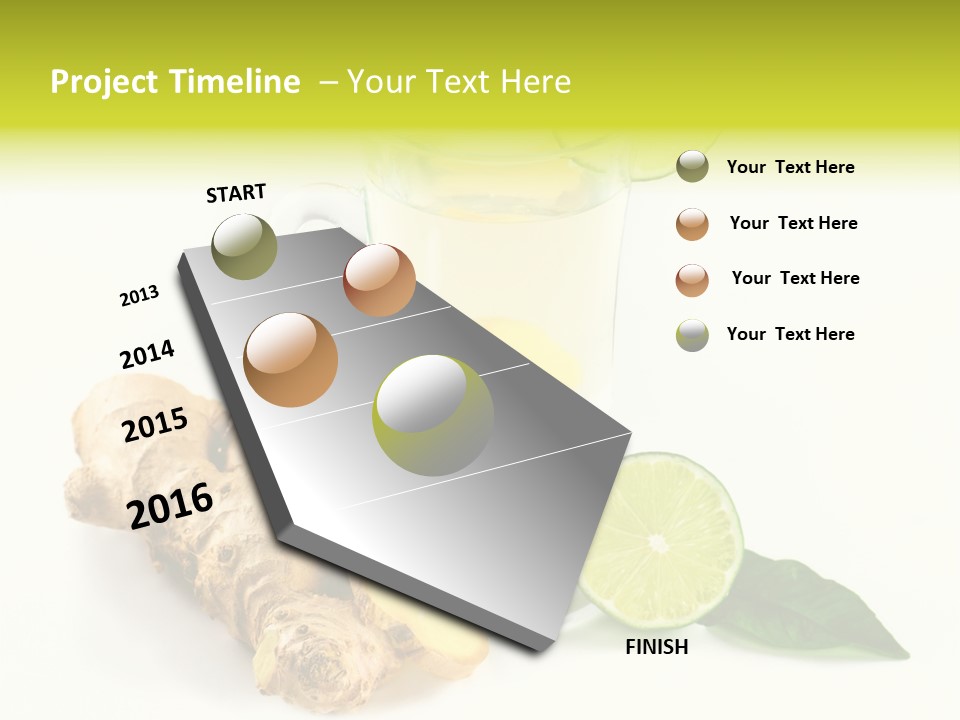 Naturheilkunde Vitamine Sud PowerPoint Template