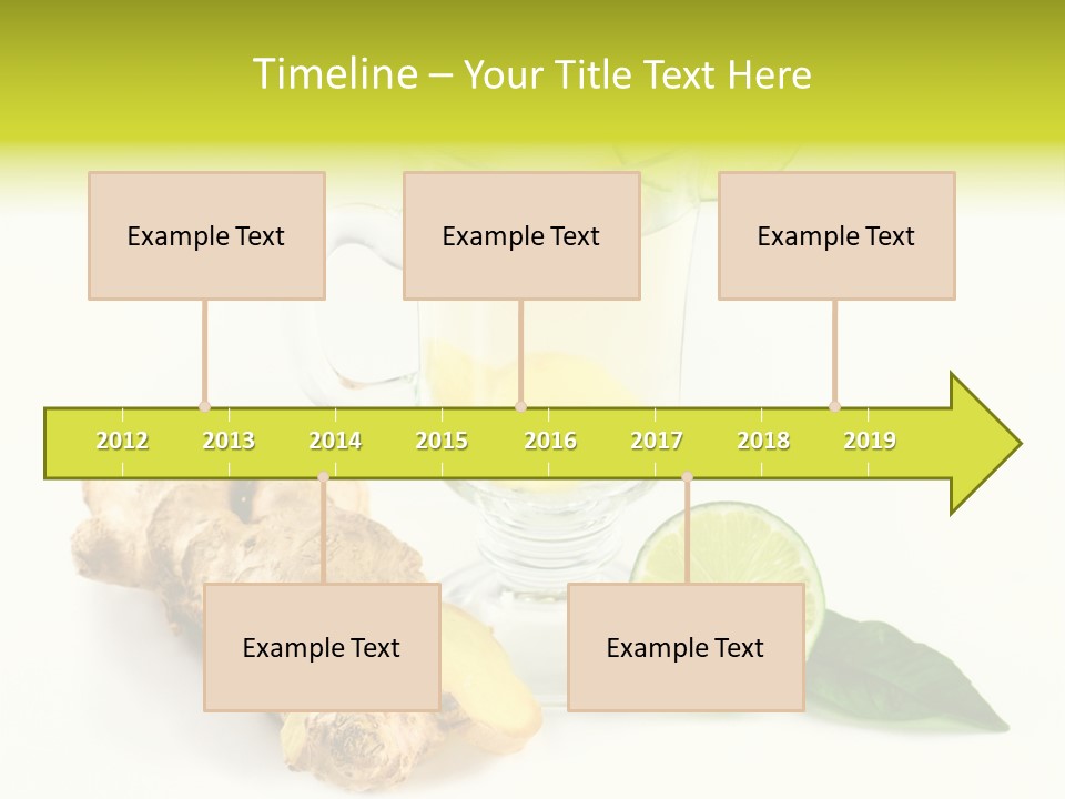 Naturheilkunde Vitamine Sud PowerPoint Template