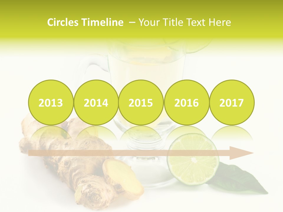 Naturheilkunde Vitamine Sud PowerPoint Template