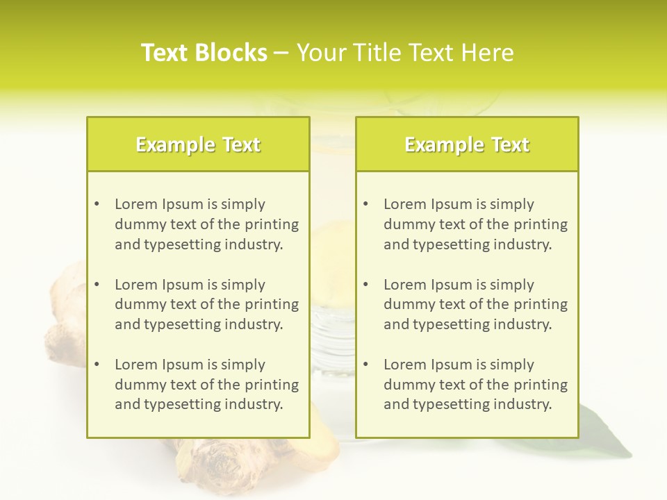 Naturheilkunde Vitamine Sud PowerPoint Template