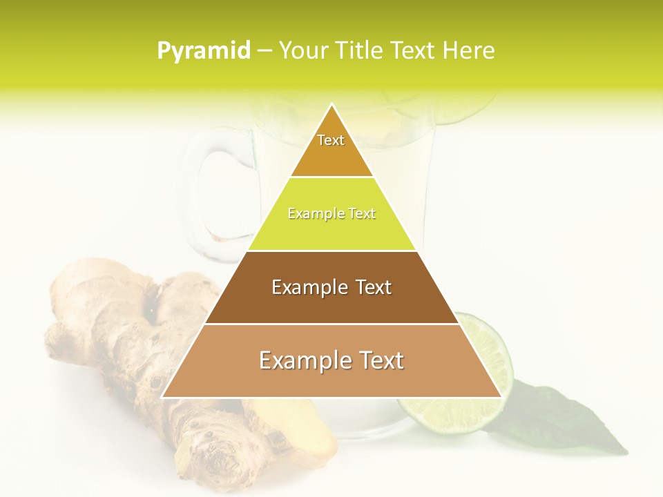 Naturheilkunde Vitamine Sud PowerPoint Template