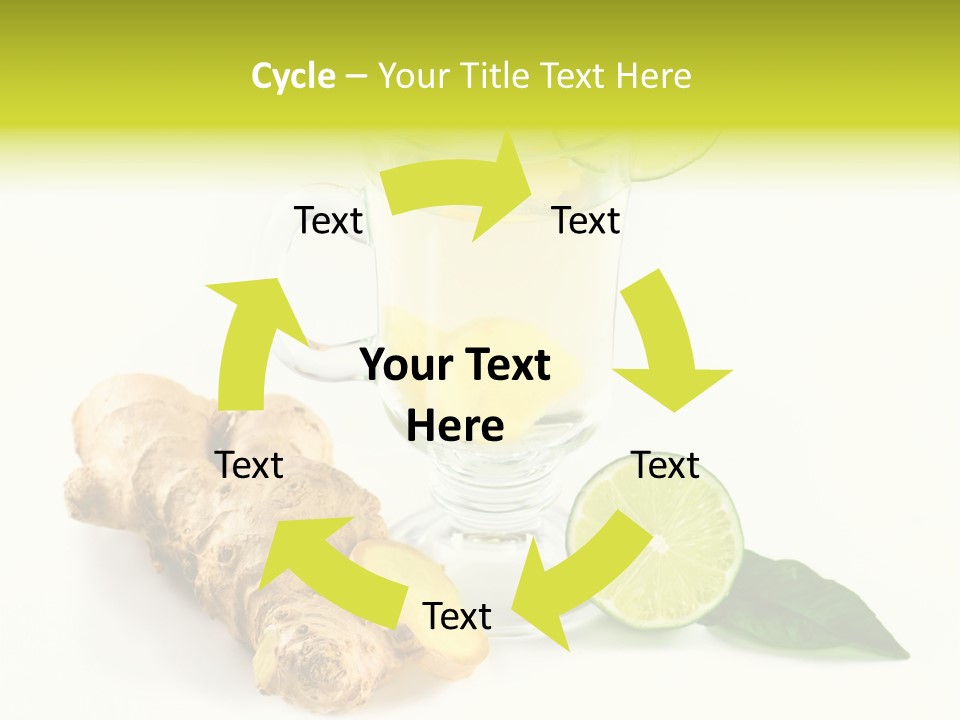 Naturheilkunde Vitamine Sud PowerPoint Template