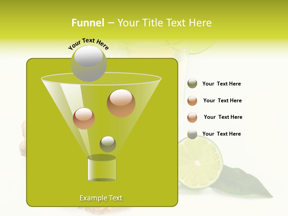Naturheilkunde Vitamine Sud PowerPoint Template