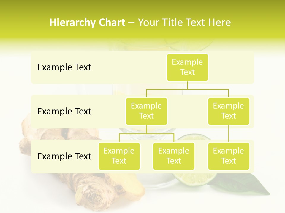 Naturheilkunde Vitamine Sud PowerPoint Template