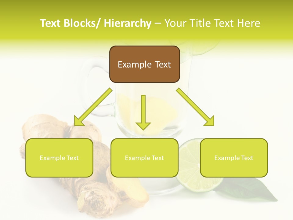 Naturheilkunde Vitamine Sud PowerPoint Template