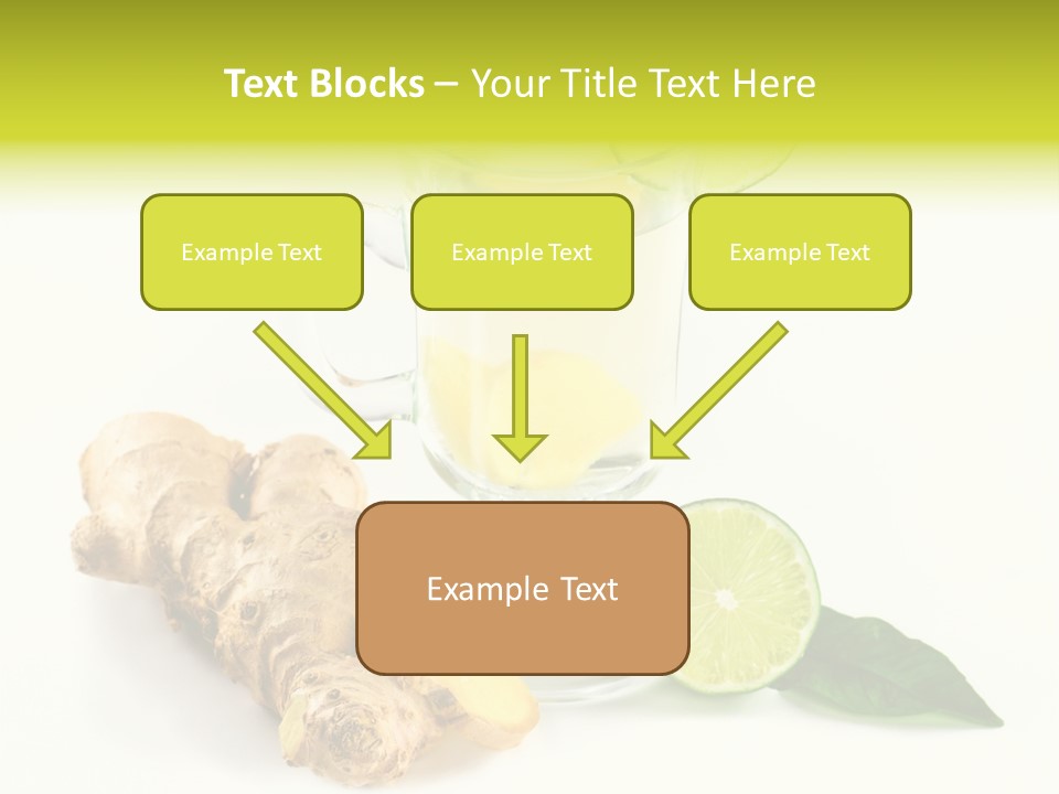 Naturheilkunde Vitamine Sud PowerPoint Template