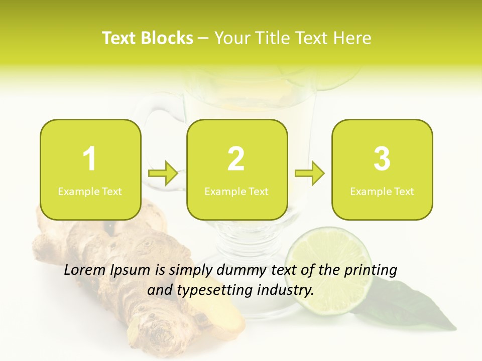 Naturheilkunde Vitamine Sud PowerPoint Template