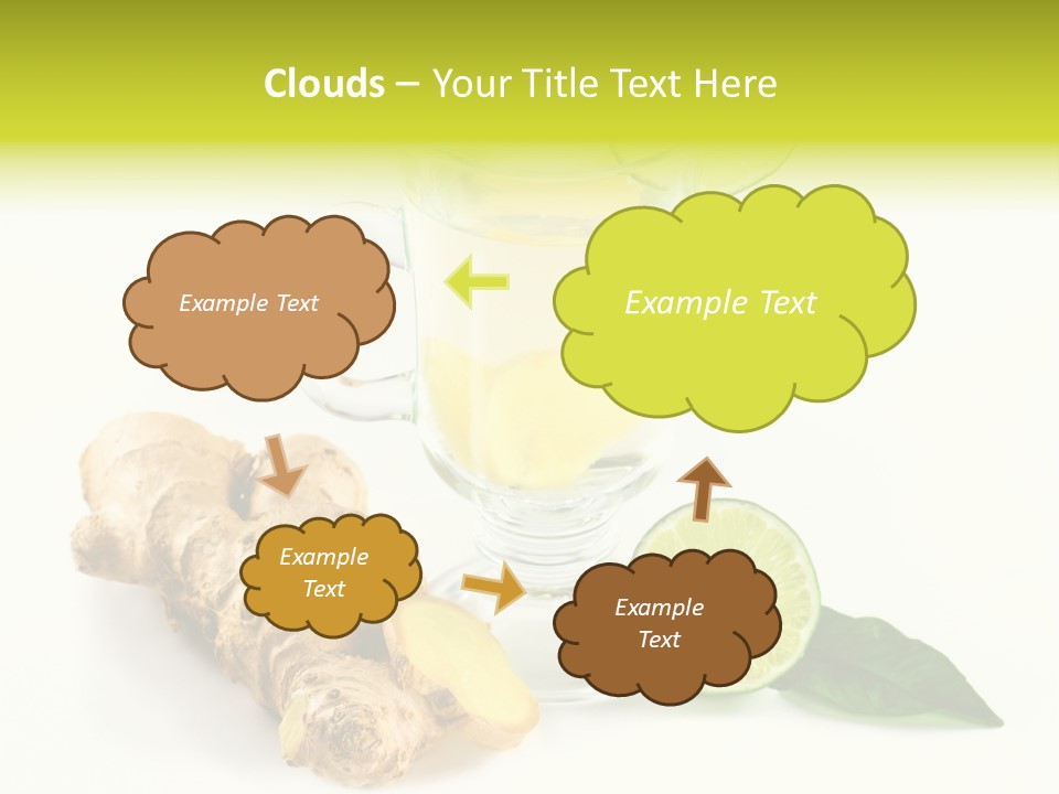 Naturheilkunde Vitamine Sud PowerPoint Template