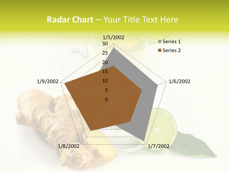 Naturheilkunde Vitamine Sud PowerPoint Template