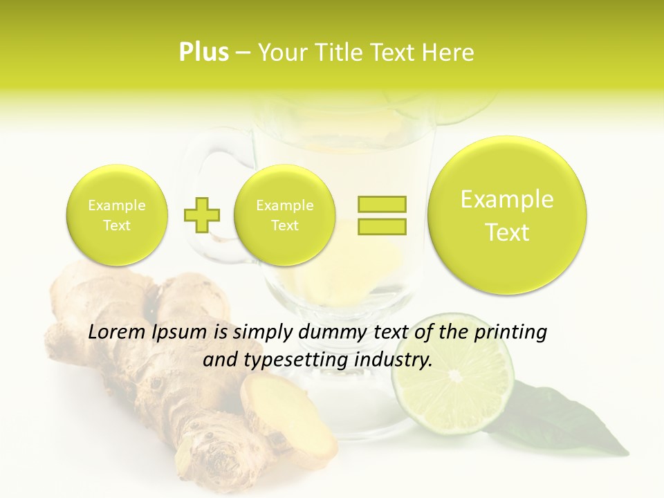 Naturheilkunde Vitamine Sud PowerPoint Template