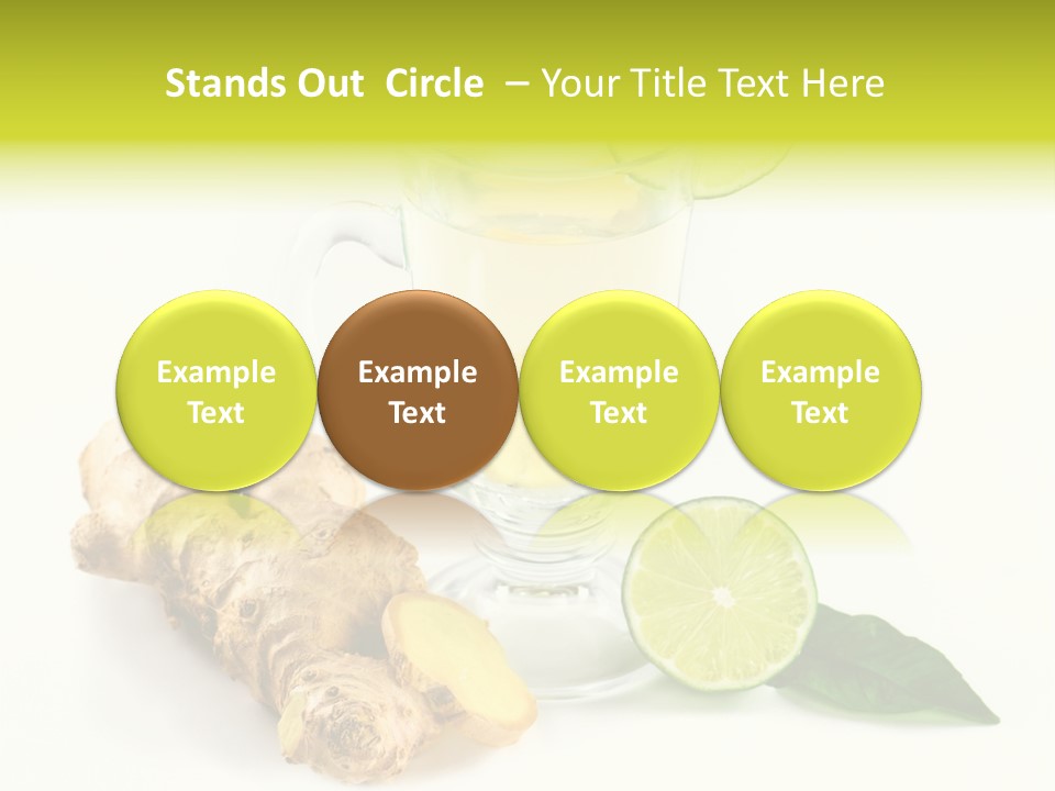 Naturheilkunde Vitamine Sud PowerPoint Template