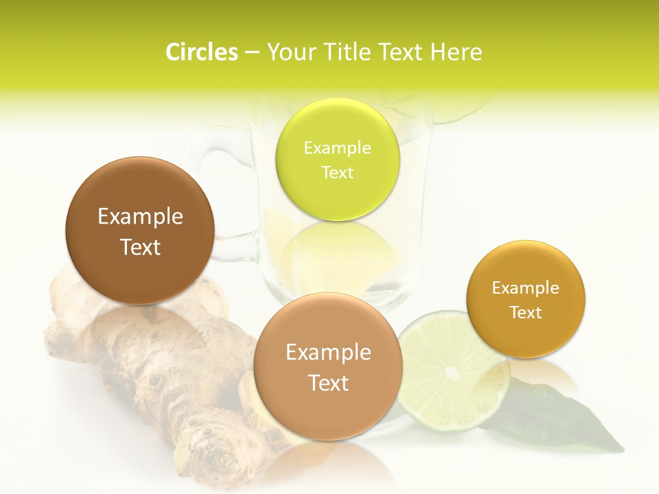 Naturheilkunde Vitamine Sud PowerPoint Template