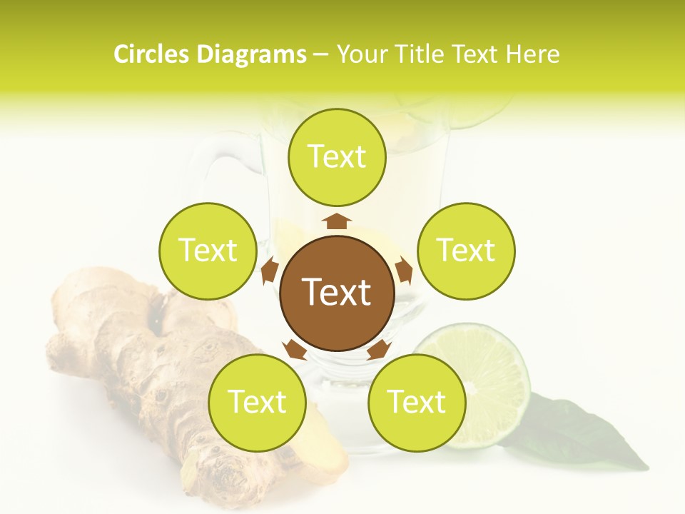 Naturheilkunde Vitamine Sud PowerPoint Template