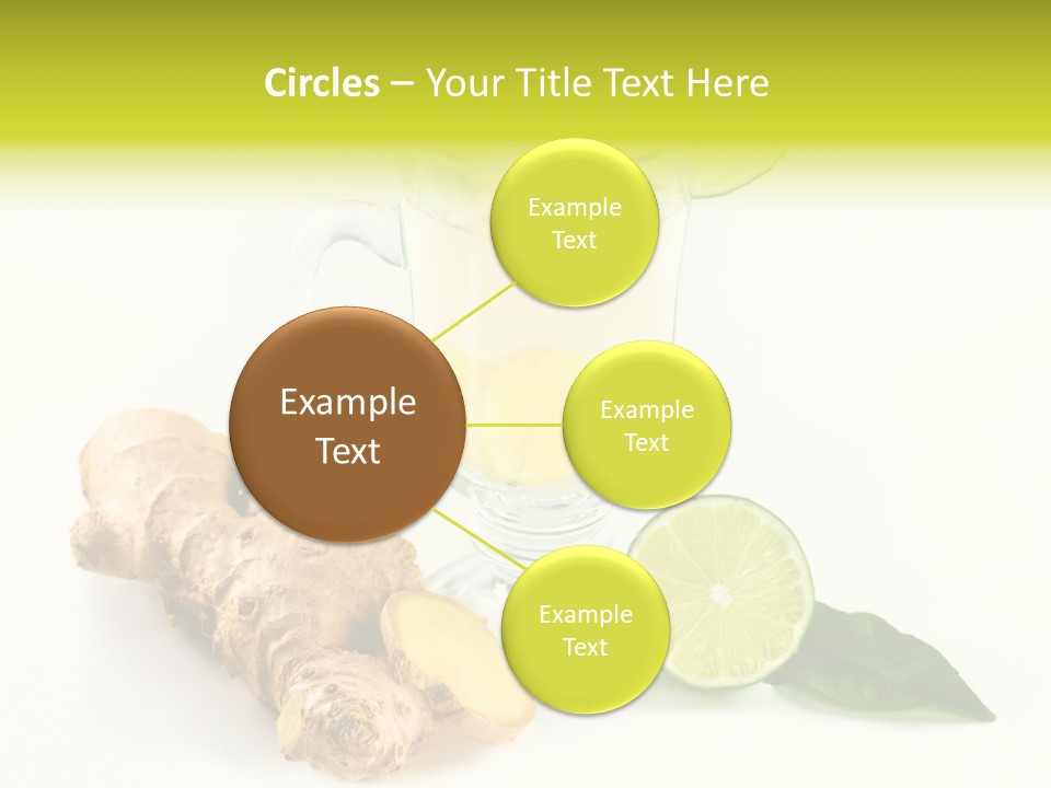 Naturheilkunde Vitamine Sud PowerPoint Template