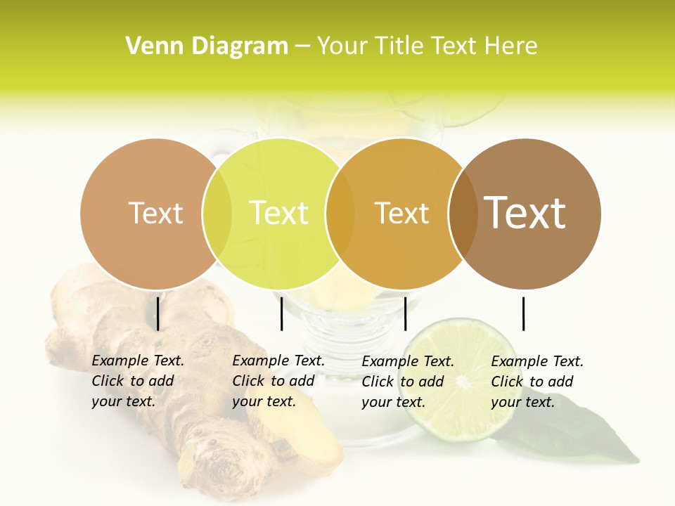 Naturheilkunde Vitamine Sud PowerPoint Template