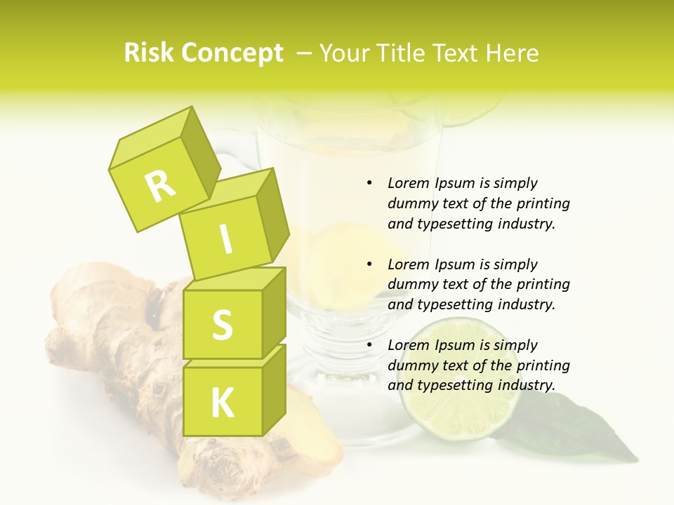 Naturheilkunde Vitamine Sud PowerPoint Template