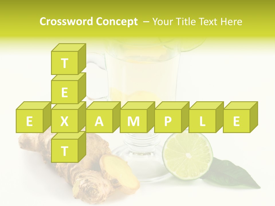 Naturheilkunde Vitamine Sud PowerPoint Template