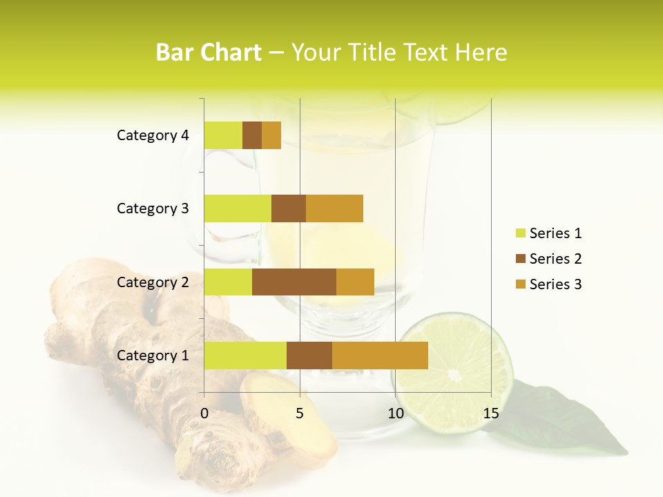 Naturheilkunde Vitamine Sud PowerPoint Template