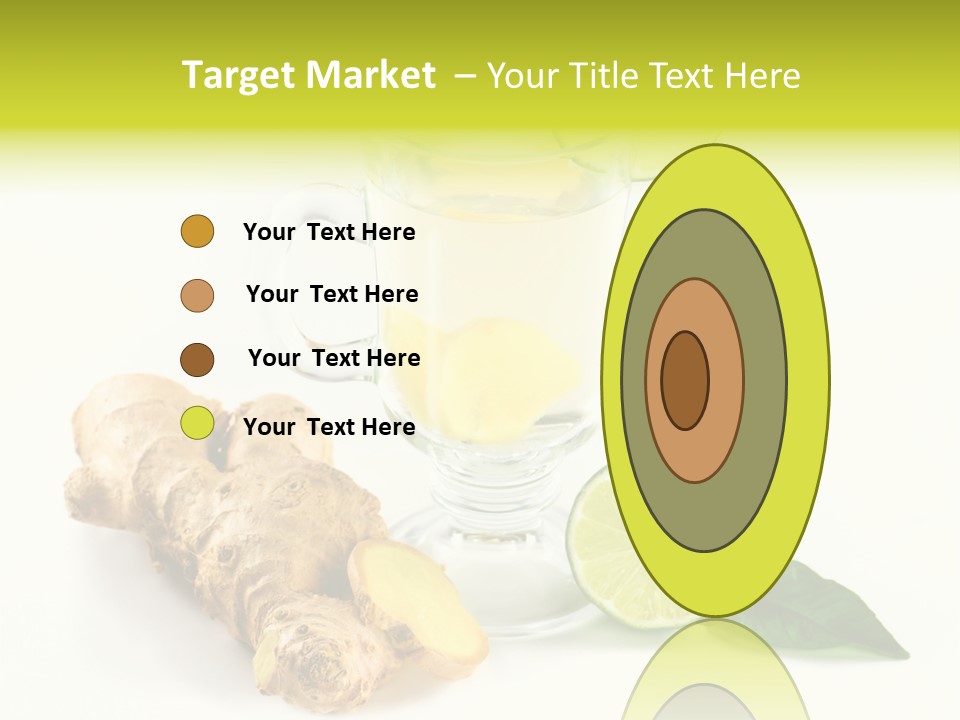 Naturheilkunde Vitamine Sud PowerPoint Template