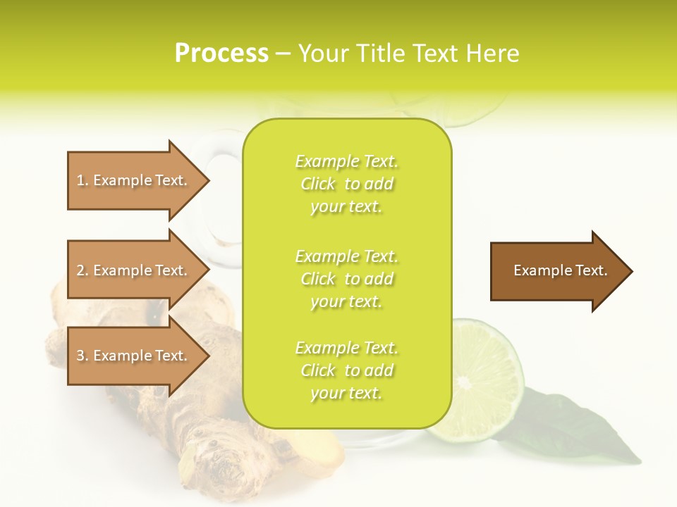 Naturheilkunde Vitamine Sud PowerPoint Template