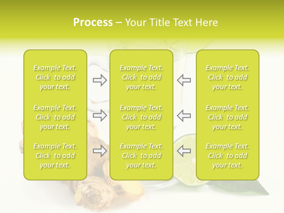 Naturheilkunde Vitamine Sud PowerPoint Template